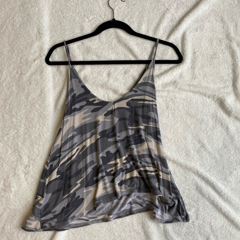 Camo Tank Top